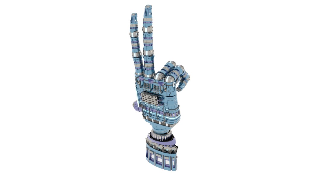 robot hand preview image 2